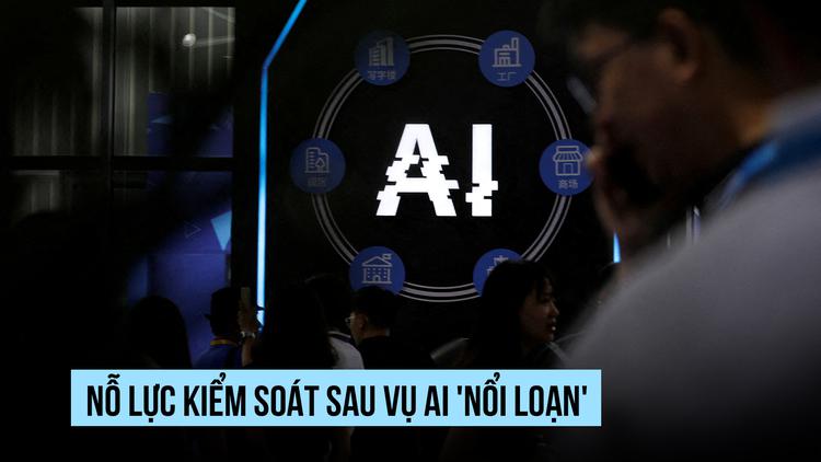 Ngành AI muốn tự kiềm chế sau vụ tác nhân 'nổi loạn' tấn công mạng