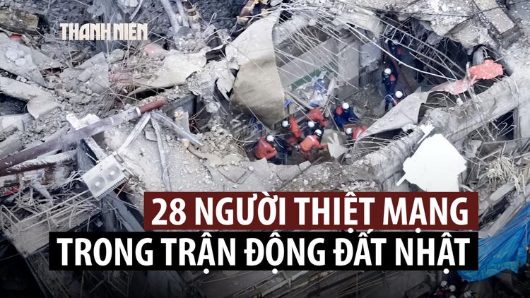 Thương vong tiếp tục tăng sau trận động đất ở Nhật Bản