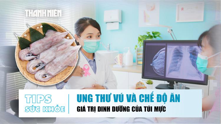 Bản tin sức khỏe ngày 31.7: Chất béo ảnh hưởng đến ung thư vú | Lợi ích từ túi mực mực nang