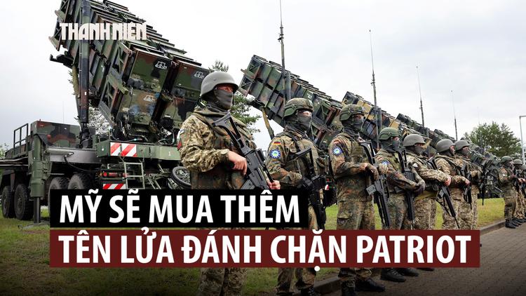 Quân đội Mỹ ký hợp đồng lớn mua tên lửa Patriot