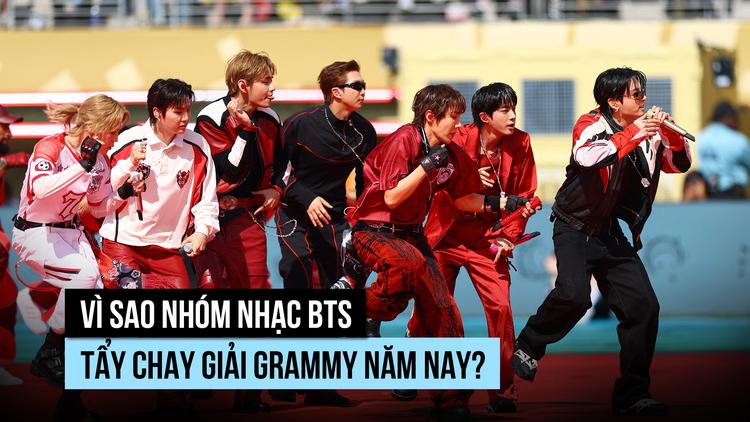 Vì sao BTS tẩy chay giải Grammy năm nay?