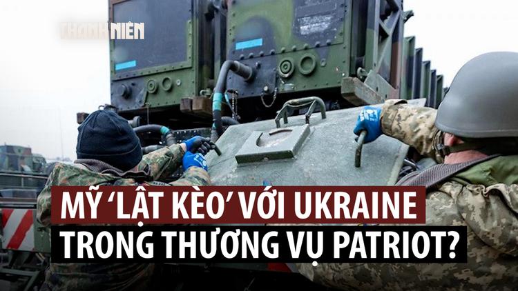 Ông Trump dội 'gáo nước lạnh' vào mong muốn sản xuất tên lửa Patriot của Ukraine