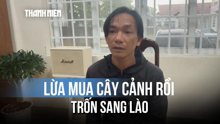 Thủ đoạn dùng dấu giả lừa mua 150 triệu đồng cây cảnh của kẻ trốn truy nã