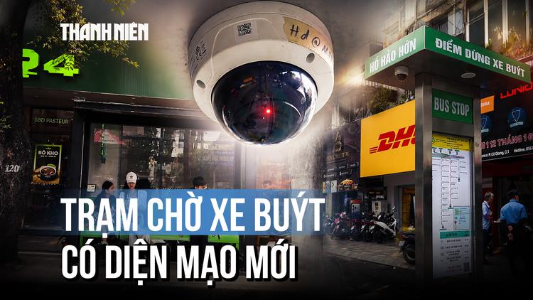 TP.HCM đổi mới trạm chờ xe buýt, người dân hào hứng