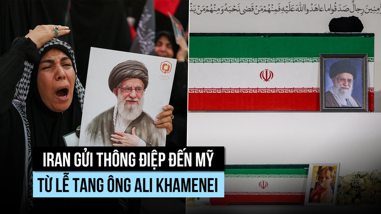 Iran tổ chức tang lễ cố Lãnh tụ Khamenei