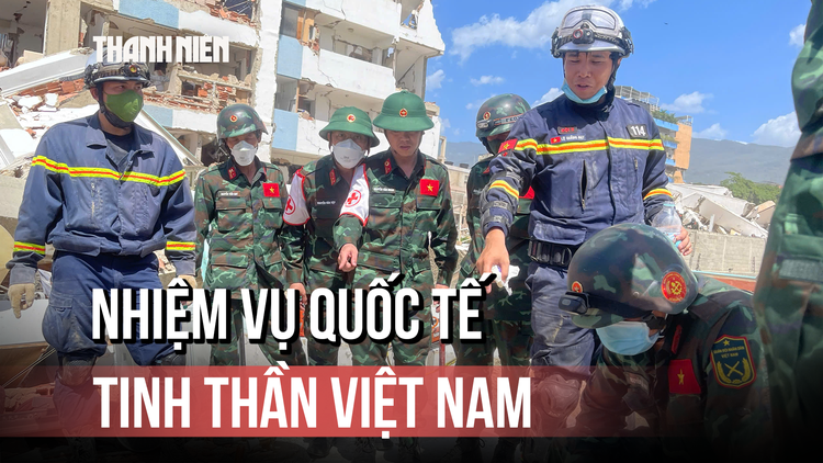Cứu hộ tại Venezuela: Dấu ấn của lực lượng Việt Nam