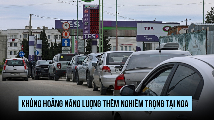 Khủng hoảng năng lượng thêm nghiêm trọng tại Nga