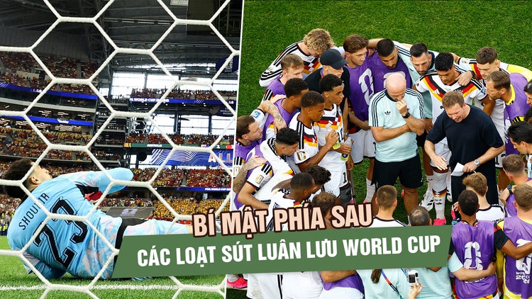 Vì sao cầu thủ sút quá nhanh sau tiếng còi dễ hỏng luân lưu?