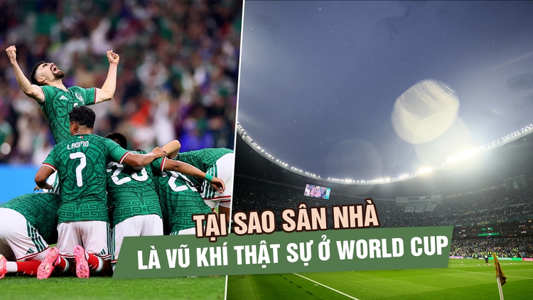 Tại sao sân nhà đang trở thành vũ khí thật sự ở World Cup 2026?