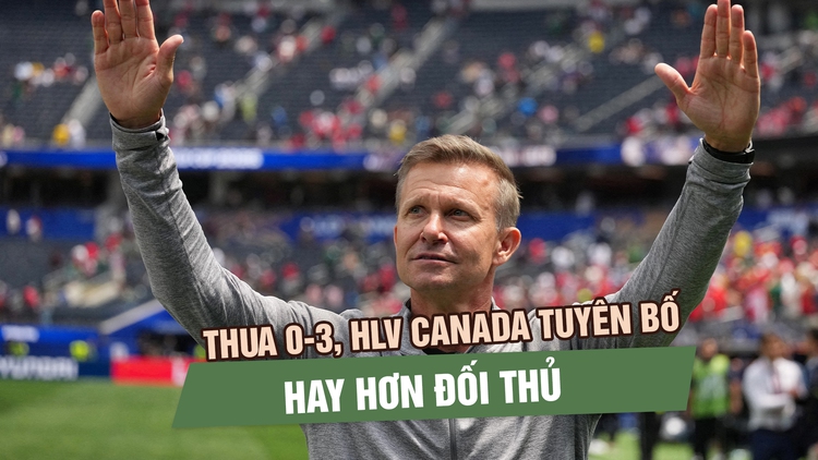 Thua Ma Rốc 0-3 vẫn tuyên bố hay hơn, HLV Canada bị đối thủ mỉa mai