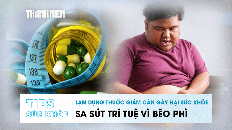 Bản tin sức khỏe 6.7: Thuốc giảm cân gây hại sức khỏe thế nào? | Sa sút trí tuệ vì béo phì