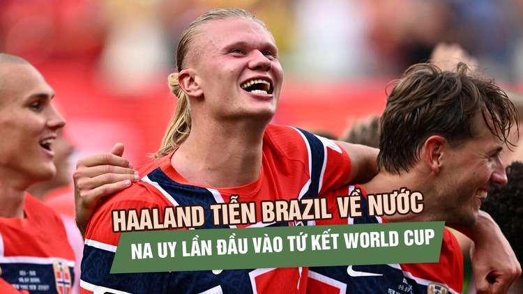Brazil thua vì quên một điều: Haaland không cần nhiều cơ hội