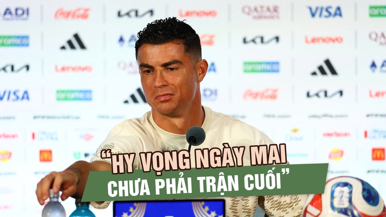 Ronaldo xác nhận đây là kỳ World Cup cuối: 23 năm chống lại mọi lời phán xét