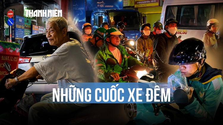 Chuyến xe đêm - những người đổi sức khỏe để mưu sinh