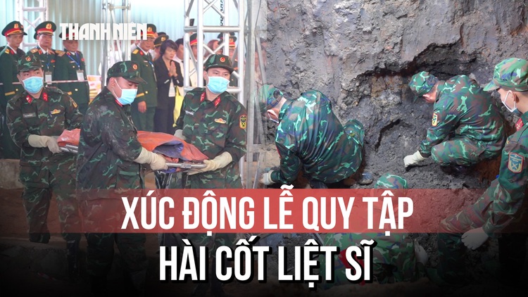 Xúc động tìm thấy di vật và định danh liệt sĩ ở công viên Lê Thị Riêng