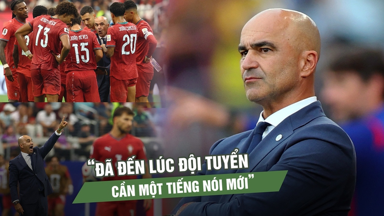 Martinez rời ghế HLV Bồ Đào Nha, khẳng định Ronaldo không phải vấn đề
