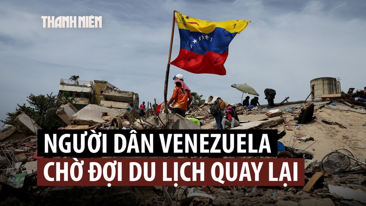 Giữa tan hoang đổ vỡ, người dân Venezuela mong du lịch hồi sinh