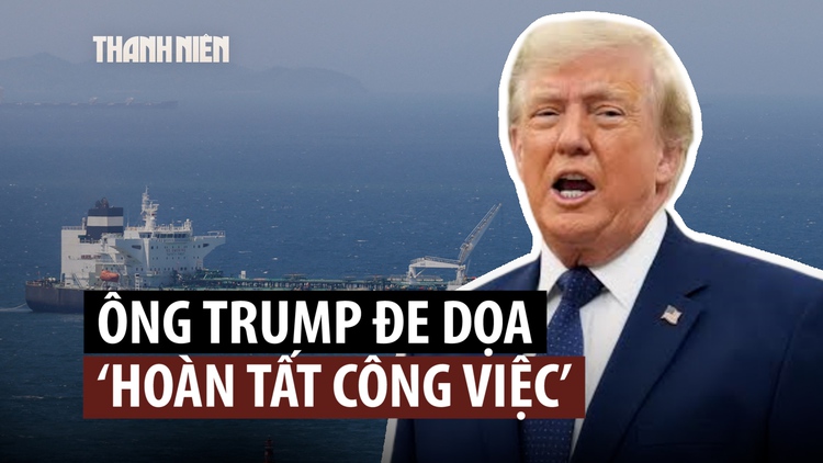 Mỹ tố Iran bắn tên lửa vào tàu hàng, ông Trump dọa nối lại hành động quân sự