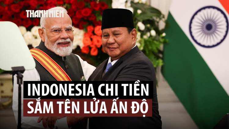 Indonesia mua tên lửa BrahMos