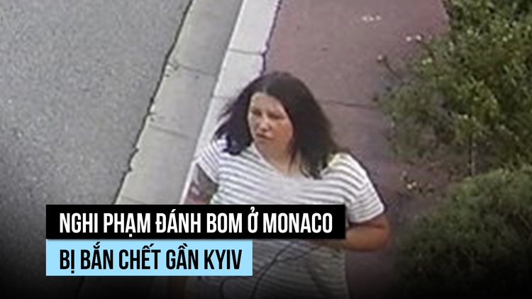 Nghi phạm đánh bom ở Monaco bị bắn chết, nhân viên tình báo Ukraine bị bắt