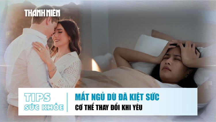Bản tin sức khỏe 9.7: Vì sao có lúc không thể ngủ dù rất mệt? | Cơ thể phản ứng gì khi yêu?