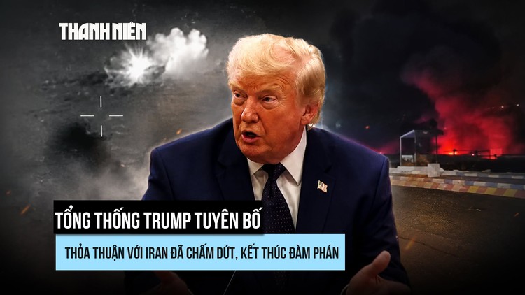 Ông Trump nói thỏa thuận với Iran chấm dứt, đàm phán chỉ ‘phí thời gian’