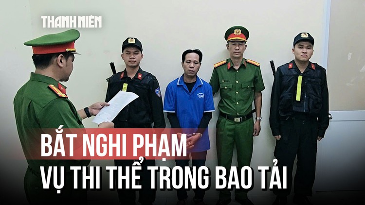 3 giờ truy vết nghẹt thở bắt nghi phạm vụ thi thể người phụ nữ trong bao tải