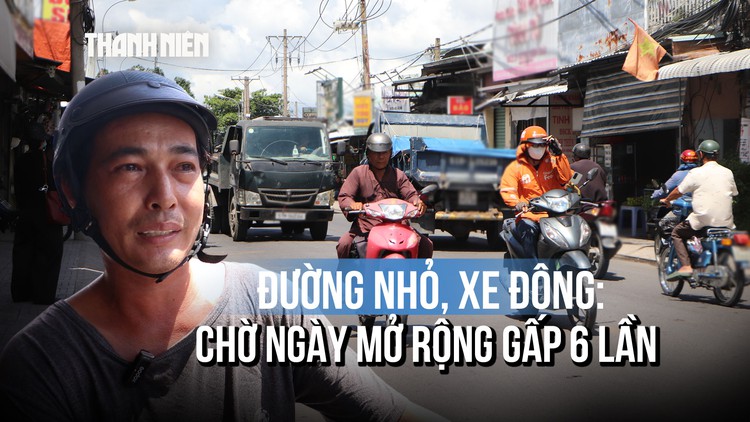 Nhiều năm kẹt xe, ngập nước, tuyến đường này sắp được mở rộng gấp 6 lần