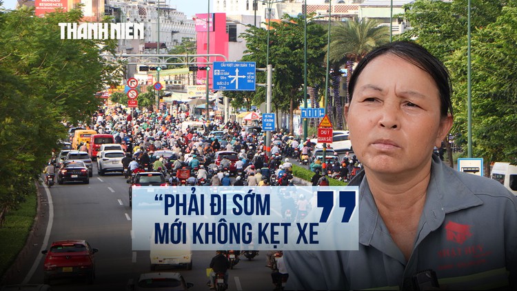Đi đường rộng bậc nhất TP.HCM phải căn giờ né kẹt xe: 7 km có thể mất gần 40 phút?