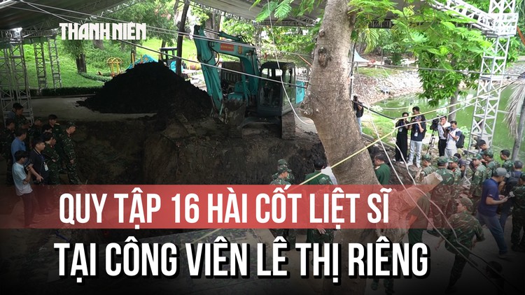 Mở rộng quy tập hài cốt liệt sĩ theo từng lớp tại công viên Lê Thị Riêng