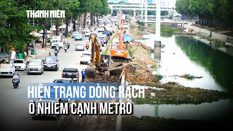 Từng phải 'bịt mũi, nín thở' khi đi qua, người dân mong chờ ngày rạch Đá Đỏ hồi sinh ra sao?