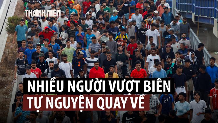 Phần lớn người vượt biên rời Tây Ban Nha, tìm thấy gần 60 thi thể