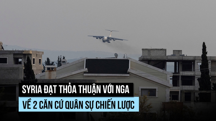 Syria sẽ dùng căn cứ quân sự Nga làm trung tâm huấn luyện