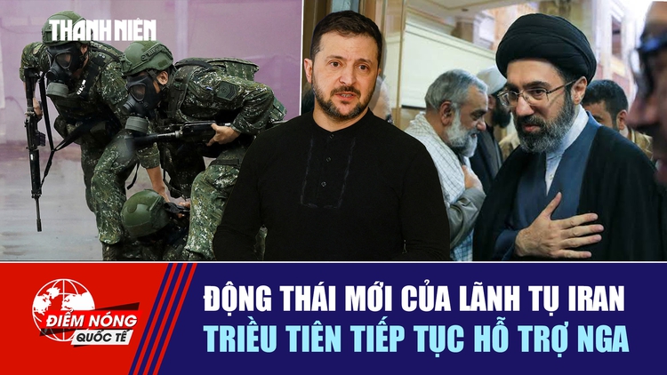 Tiêu điểm quốc tế ngày 11.8: Động thái mới của lãnh tụ Iran | Triều Tiên tiếp tục hỗ trợ Nga