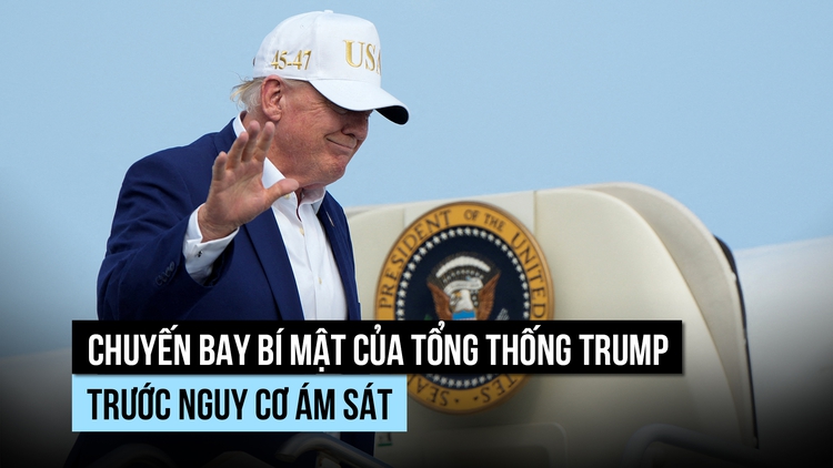 Hé lộ chuyến bay 'nghi binh' khi ông Trump rời Thổ Nhĩ Kỳ