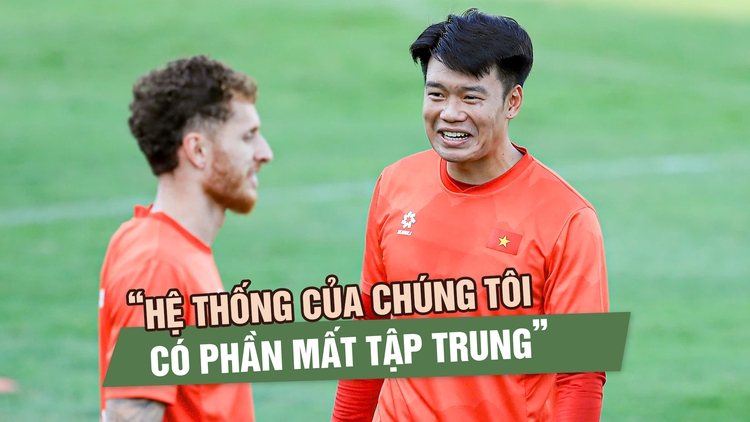 Thành Chung thẳng thắn nhìn nhận sai lầm hàng thủ đội tuyển Việt Nam trước bán kết ASEAN Cup