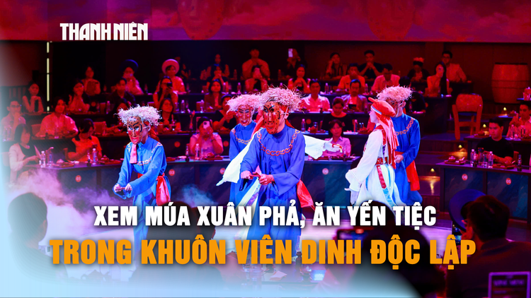 ‘Việt Nam Bừng Sáng’: Bữa trưa thăng hoa cùng di sản tại Dinh Độc Lập