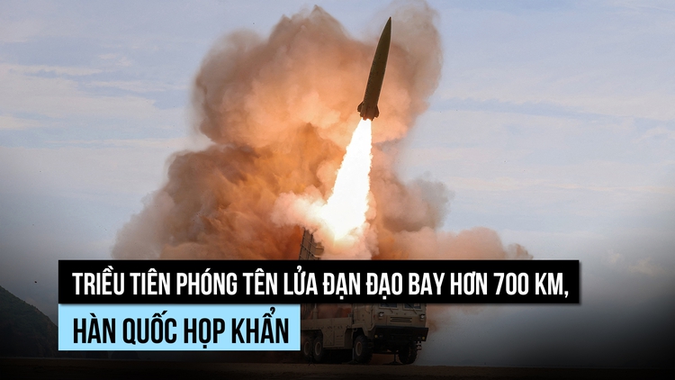 Triều Tiên phóng tên lửa, Hàn Quốc họp khẩn