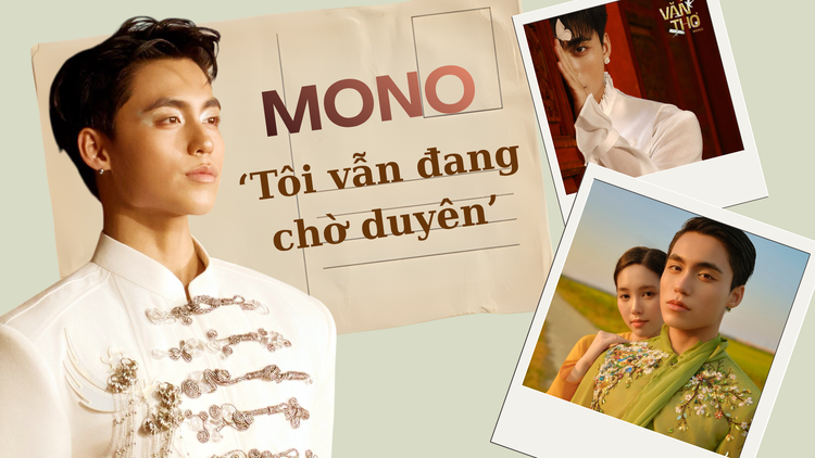 MONO tự đặt nghệ danh mới, tiết lộ mối quan hệ với Á hậu Việt Nam