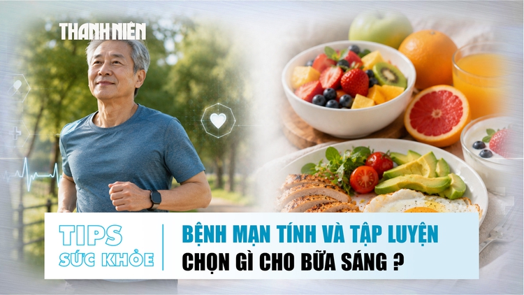 Bản tin sức khỏe ngày 13.8: Tập luyện an toàn khi có bệnh nền | Bữa sáng ăn thịt hay trái cây?