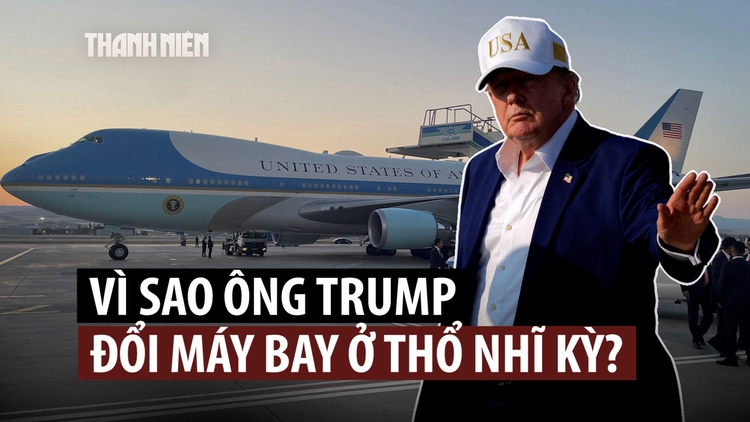 Ông Trump nói gì về việc chuyển máy bay ‘kim thiền thoát xác’?