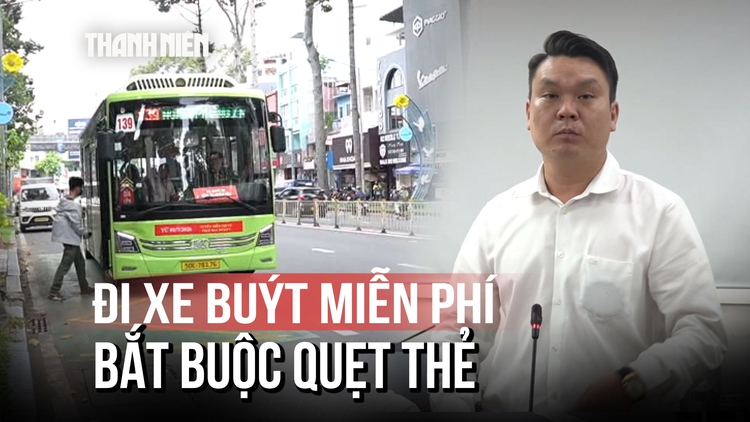 TP.HCM thay đổi quy định đi xe buýt miễn phí: Từ ngày 1.10, bắt buộc làm việc này khi lên xe