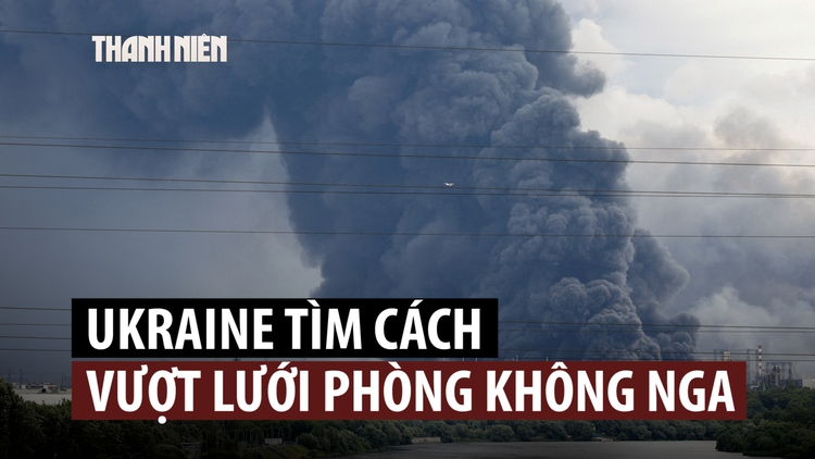 Chưa đầy 9% tên lửa, UAV Ukraine vượt qua lưới phòng không Nga
