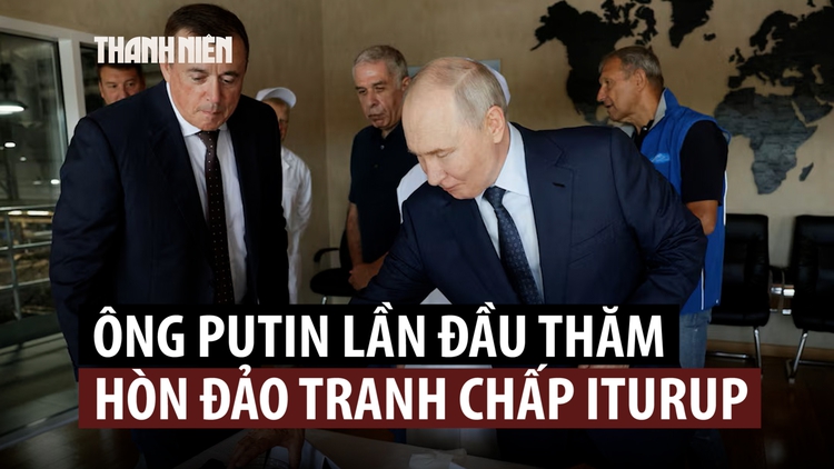 Tổng thống Putin thăm đảo tranh chấp, Nhật Bản phản đối