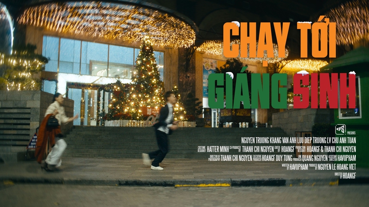 Chạy tới Giáng sinh | Phim ngắn Vietnamese 2026