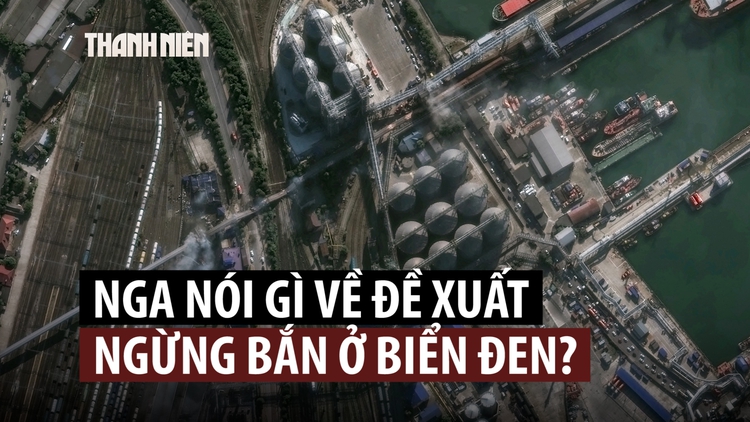 Ukraine đề nghị Nga cùng ngừng bắn trên biển Đen