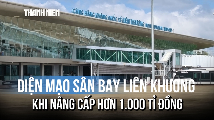 Diện mạo mới của sân bay Liên Khương sau khi nâng cấp hơn 1.000 tỉ đồng