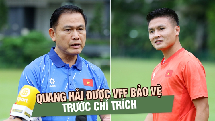 Quang Hải được VFF bảo vệ trước chỉ trích, hướng đến cột mốc mới cùng đội tuyển Việt Nam