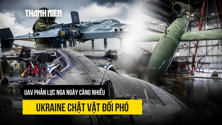 UAV phản lực Nga ngày càng nhiều, Ukraine chật vật đối phó