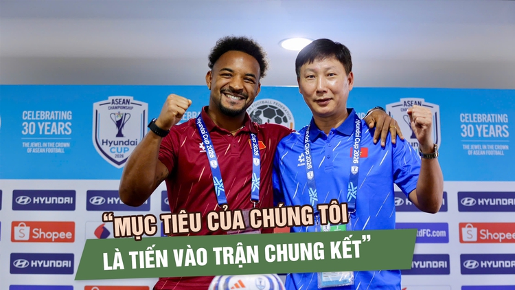 HLV Kim Sang-sik: ‘Mục tiêu của đội tuyển Việt Nam là vào chung kết’